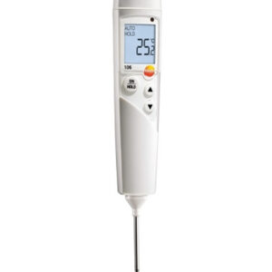 testo 108 Type K Waterproof Food Thermometer (Temperature Measuring Instrument)